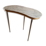 Vintage dressing table form free white marble 1960