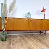 Scandinavian teak row