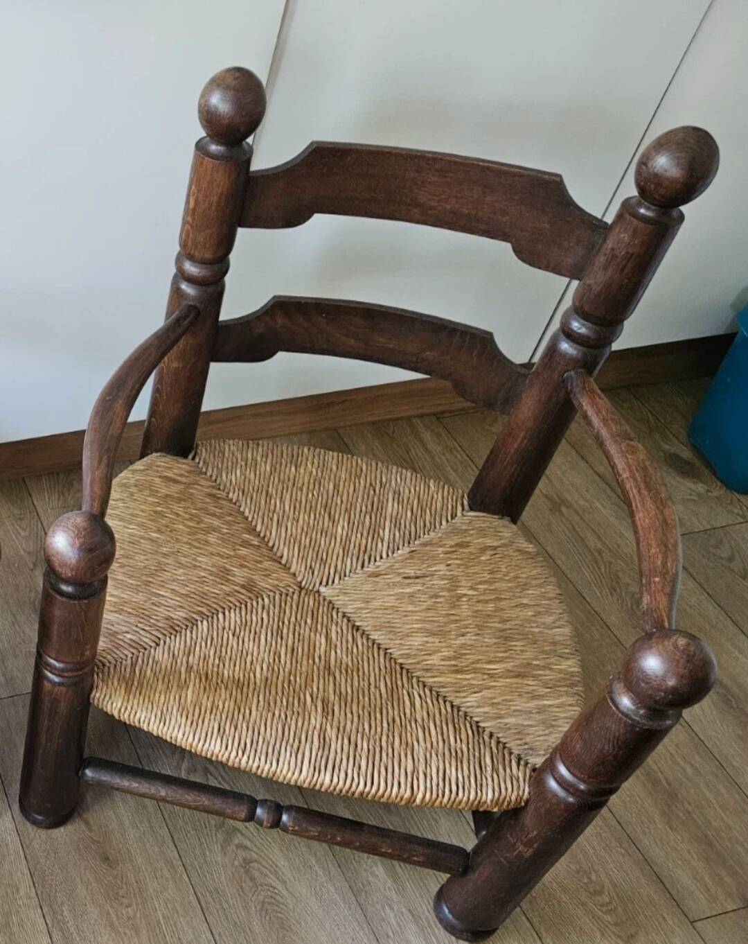 Charles Dudouyt armchair