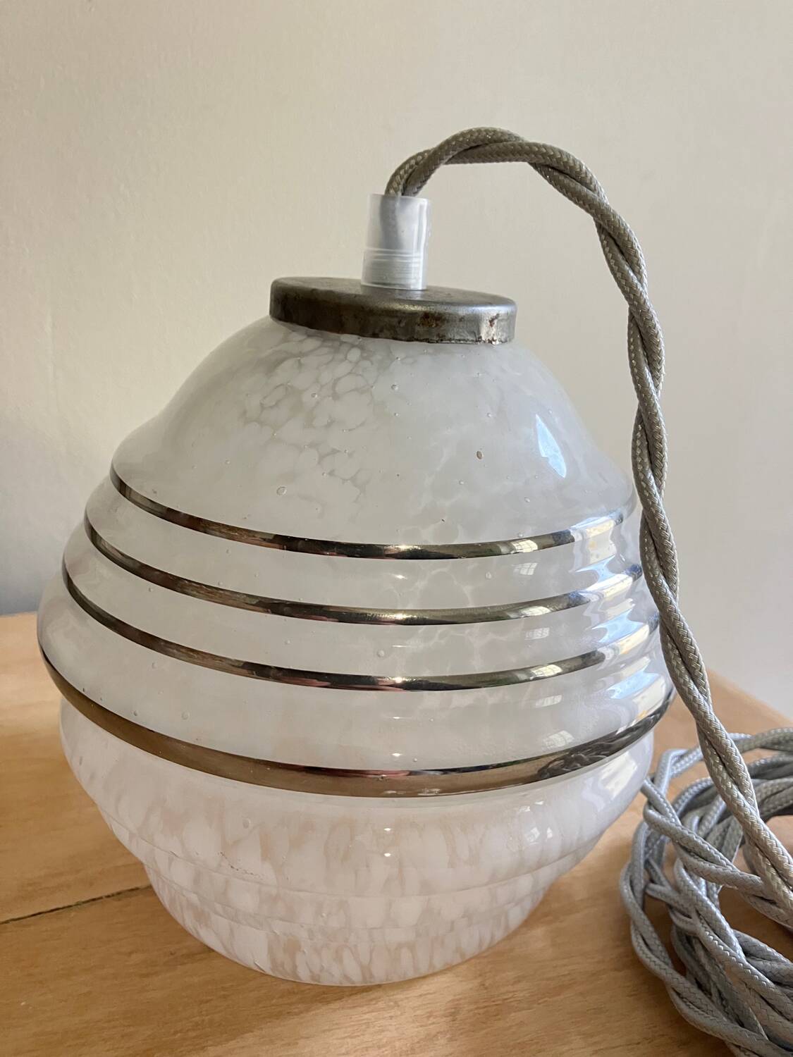 Vintage portable lamp