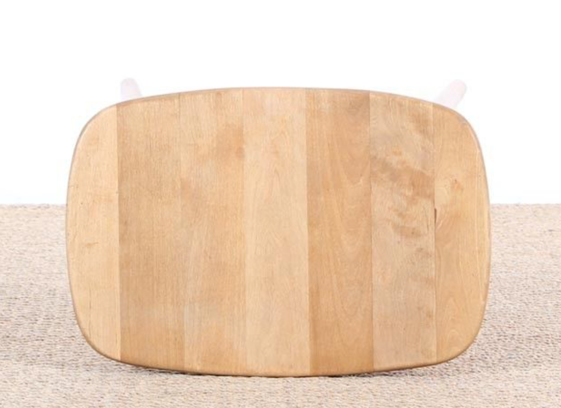 Tabouret modèle Palle scandinave par Yngve Ekström pour Stolab 1950s