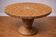 Round table in glazed ceramic mosaic – conical central base