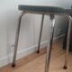 Azure formica stool