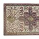 Vintage Turkish hallway rug 72x194 cm