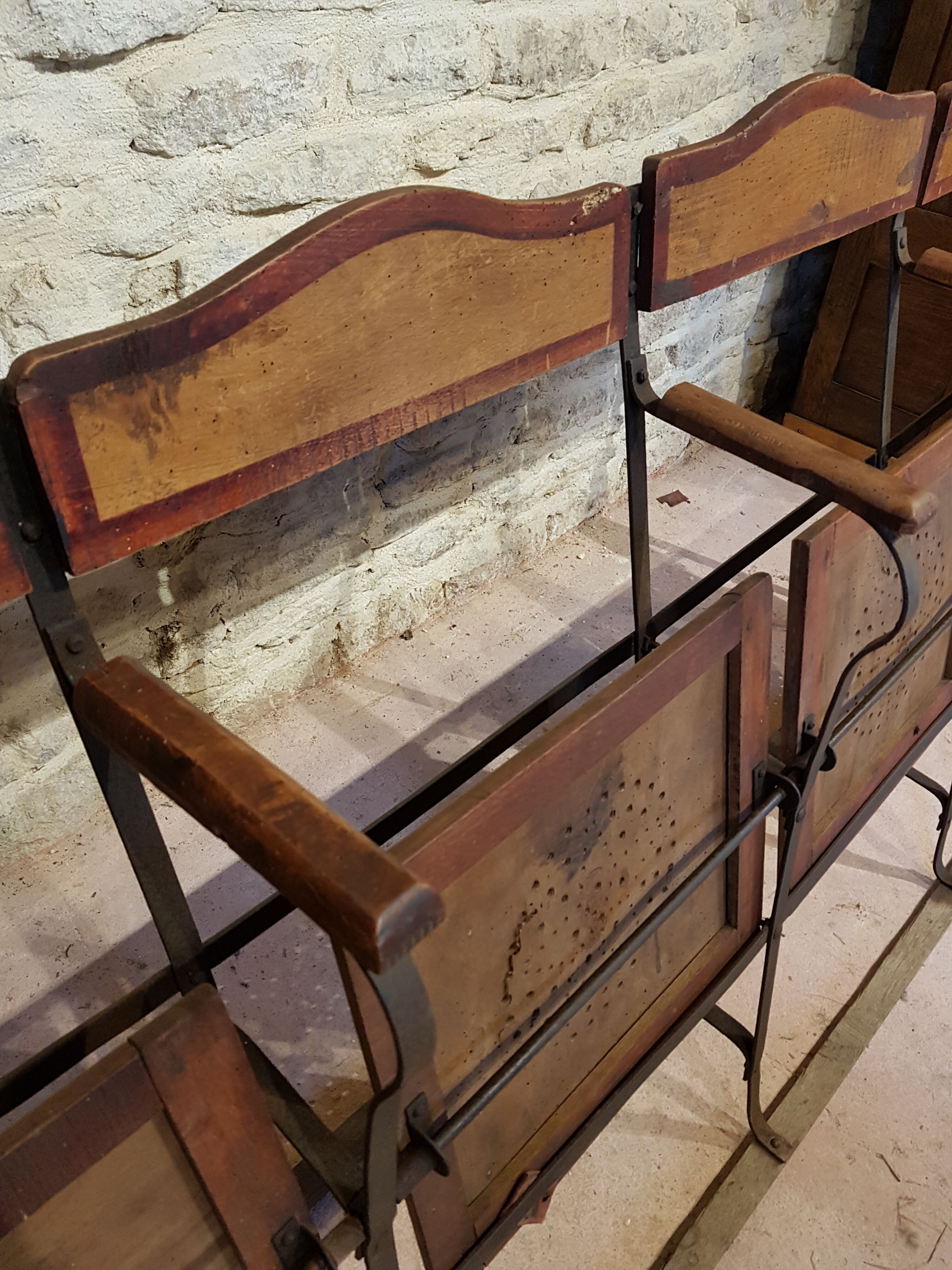 Former seats of theatre