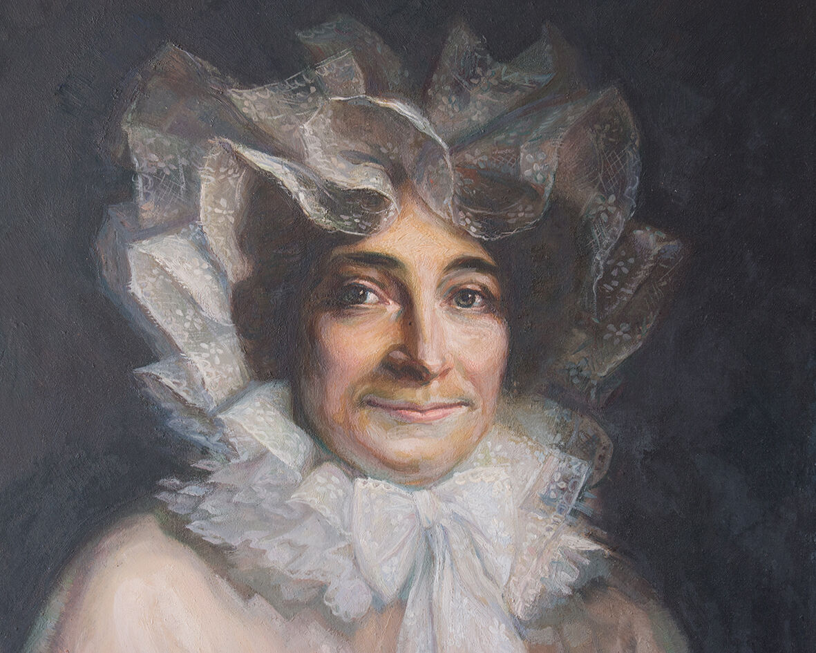 Portrait "The Good Mother"