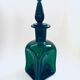 Vintage French Art Glass Decanter Bottle, 1950s