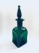 Vintage French Art Glass Decanter Bottle, 1950s