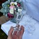 6 verres à vin cristal Rambouillet