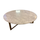 Marble coffee table