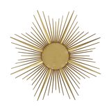 Large Vintage Sun Mirror Chaty Vallauris XL France 91cm