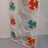 Wall-mounted locker room, 70'S