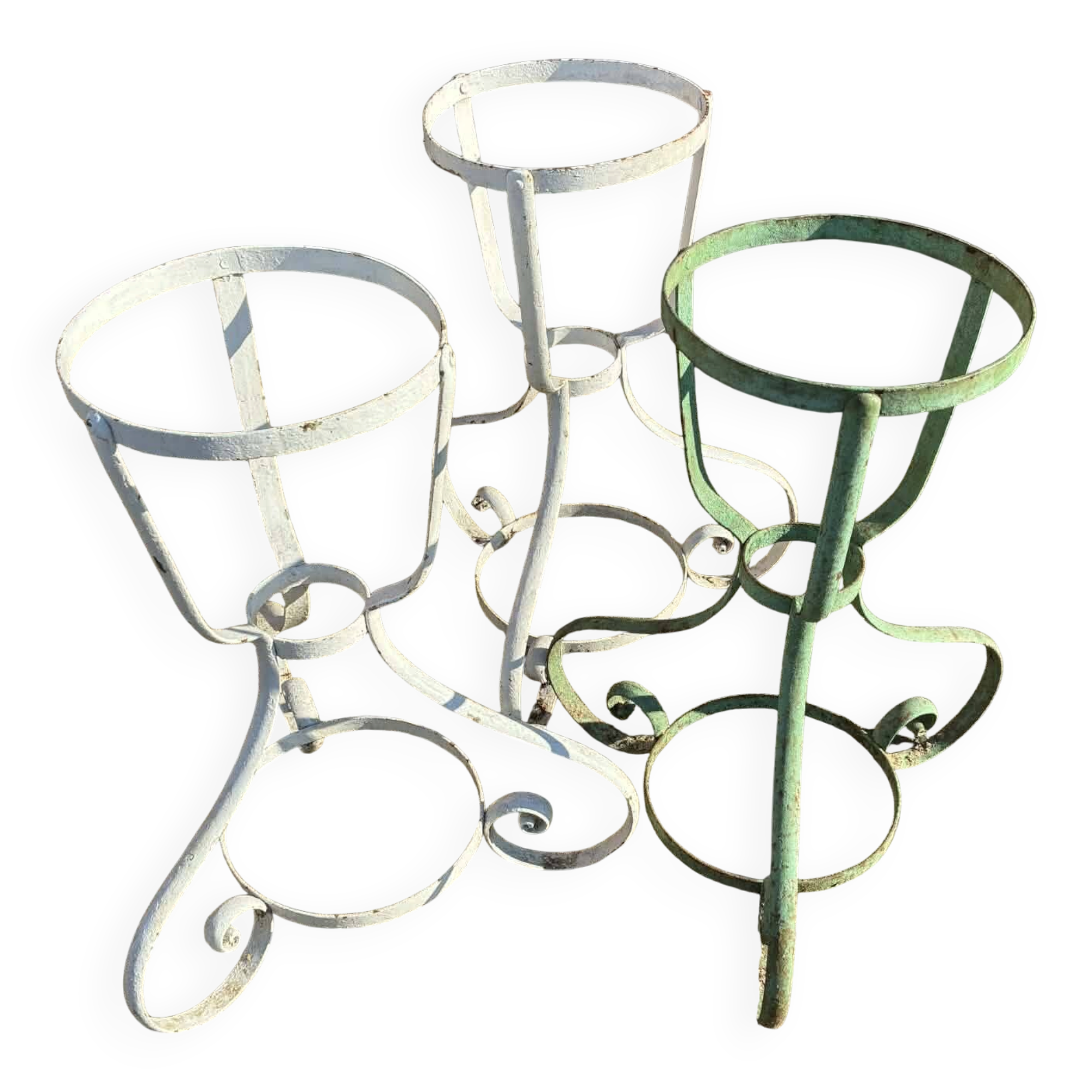Set of 3 plant pots/planters