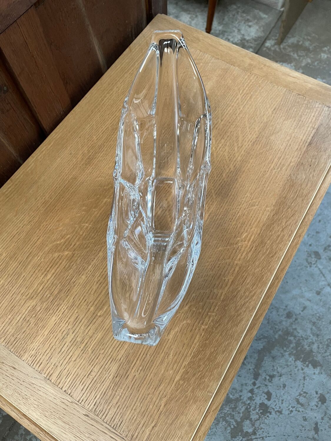 Sèvres crystal fruit bowl