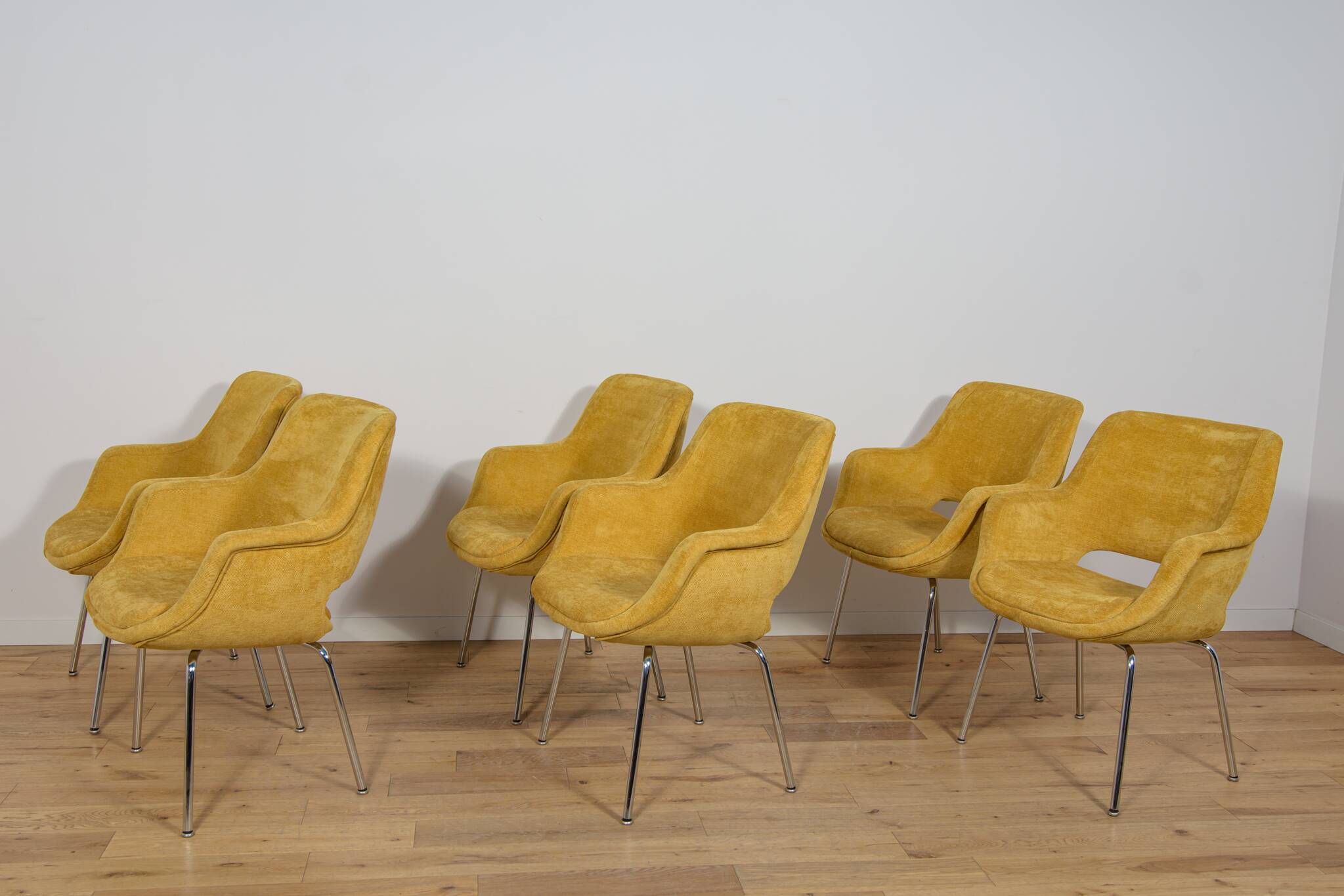 Kilta Armchairs by Olli Mannermaa for Juch Mobelfabrik, Germany, 1970s, Set