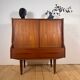 Danish teak bar cabinet, 1960s