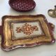 Plateau florentin vintage