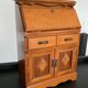 Vintage wooden jewelry box