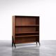 Vintage Mid-Century Scandinavian Modern Teak Bookcase, 1960s