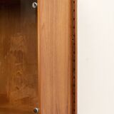 Small Mid-Century Modern Wall Unit,  Royal System with  Desk, Poul Cadovius for Cado, Denmark, 1950s