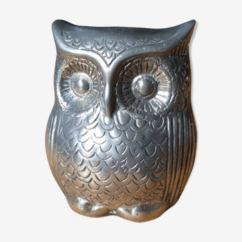 Chouette hibou vintage