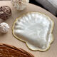 Vide poche coquille nacre et laiton