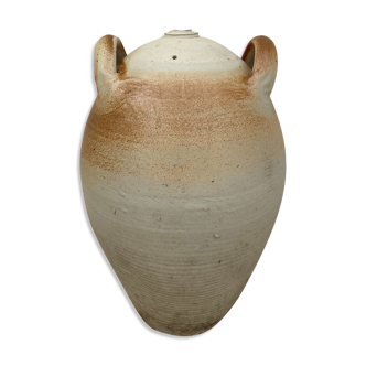 Antique XL jar in glazed sandstone