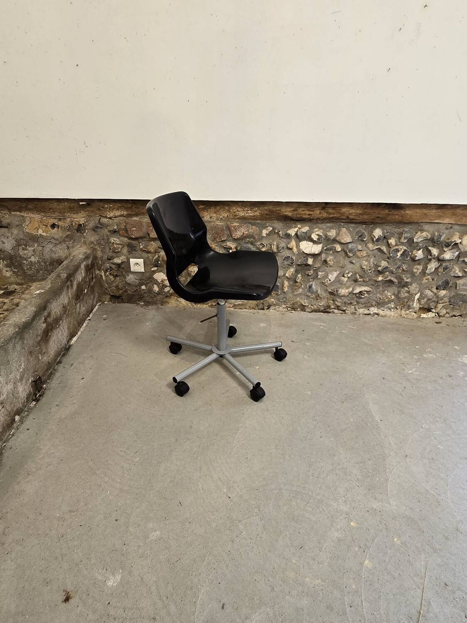 Office chair 1970 Overman Svante Schoblom Sweden