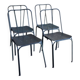 Garden chairs Park and Garden of Paris, 1950s (*4)