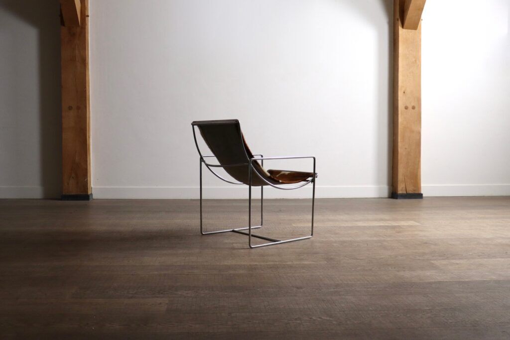 Odile Mir Filo lounge chair model 203 for Prisunic, France 1971