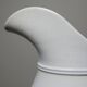 Antique white earthenware toilet jug from Pexonne, France