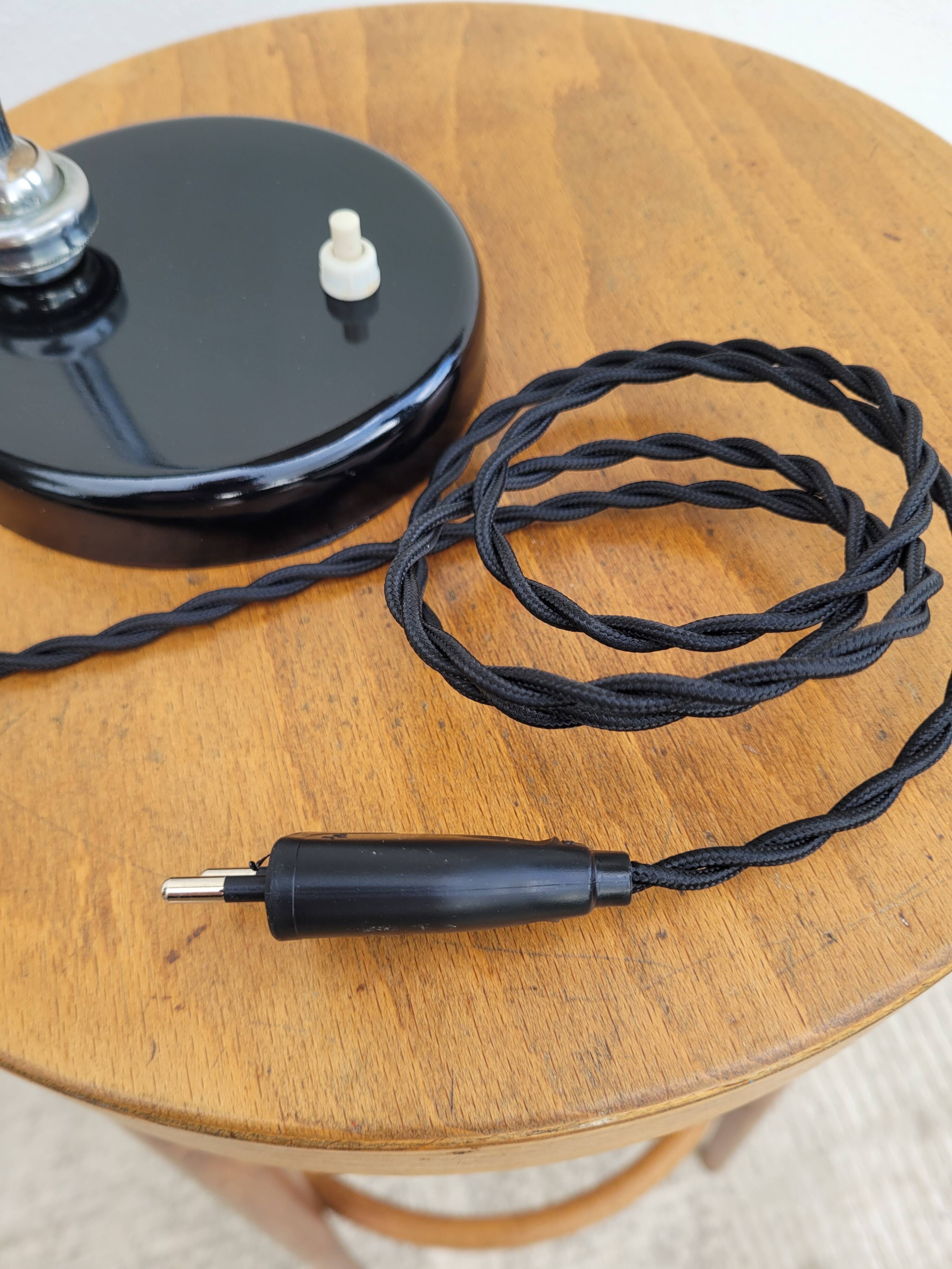 Vintage 1950 articulated lamp renovated