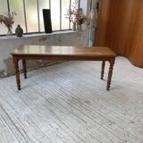 Walnut farm table 185 cm