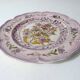 Flat plate signed Taillandier Rochefort en Terre