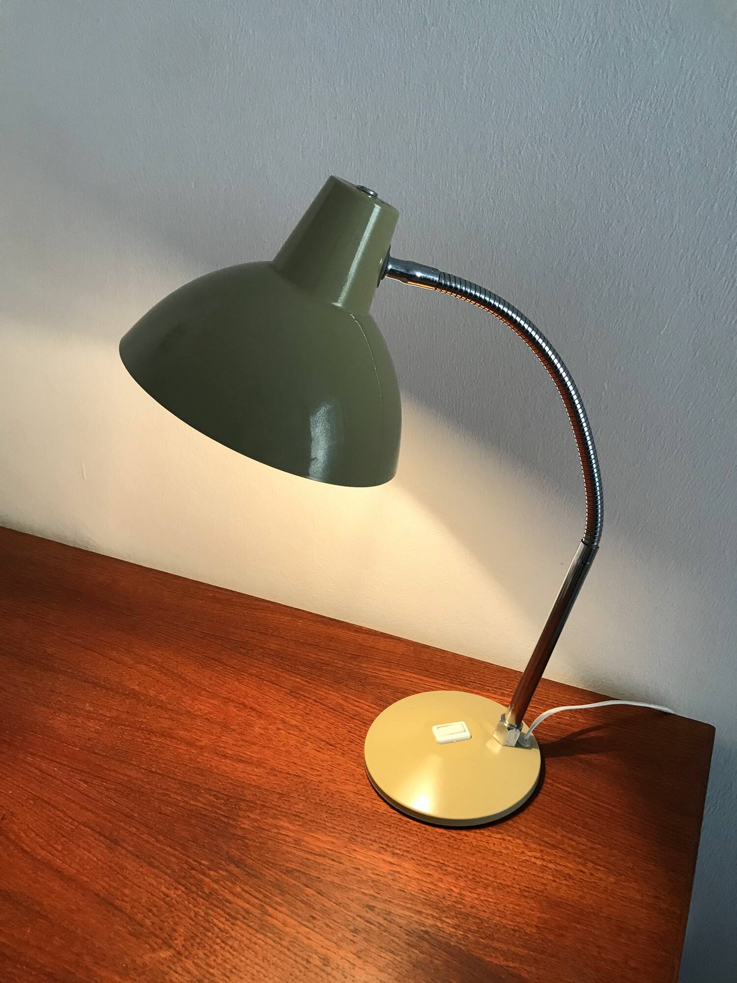 Lampe de bureau vintage années 60