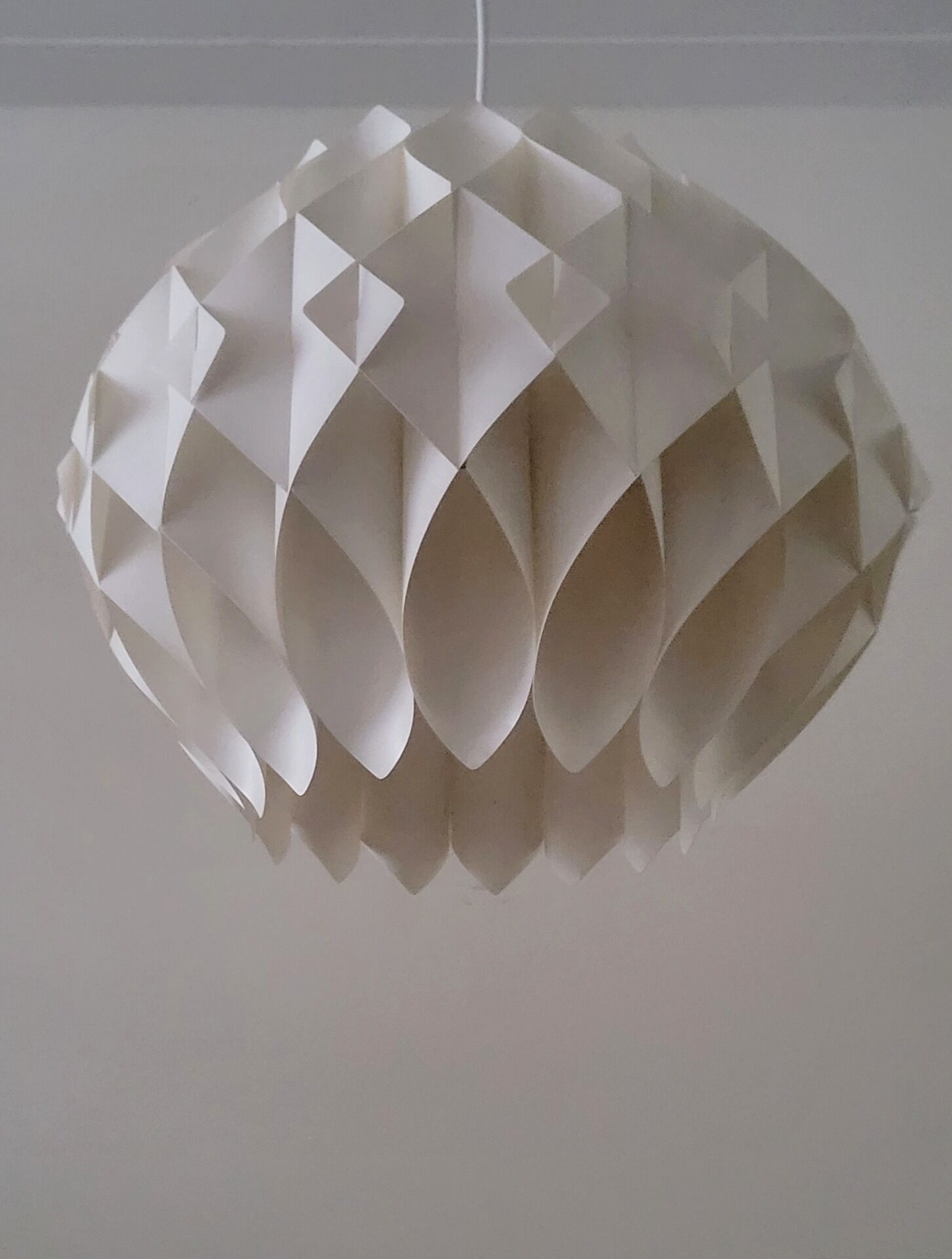 Hoyrup Butterfly pendant lamp by Lars Schiøler, Denmark, 1970s