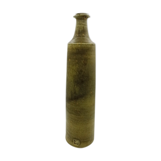 Large sandstone vase by Puisaye