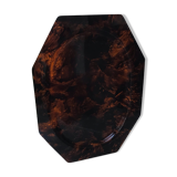 Tortoiseshell tray