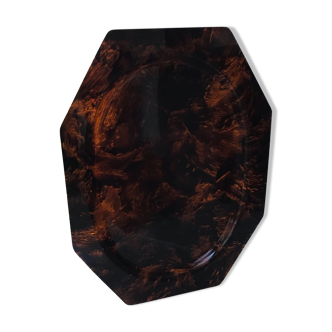 Tortoiseshell tray