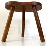 Vintage tripod stool