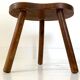 Tabouret tripode vintage