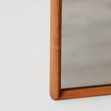 Rectangular Teak Mirror - Scandinavian Style - 28.03.25.08