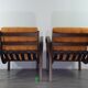 Paire de fauteuils Kropacek & Kozelka modernisme Tchèque 1947