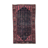 Tapis ancien persan bijar 19éme siècle 110x189 cm