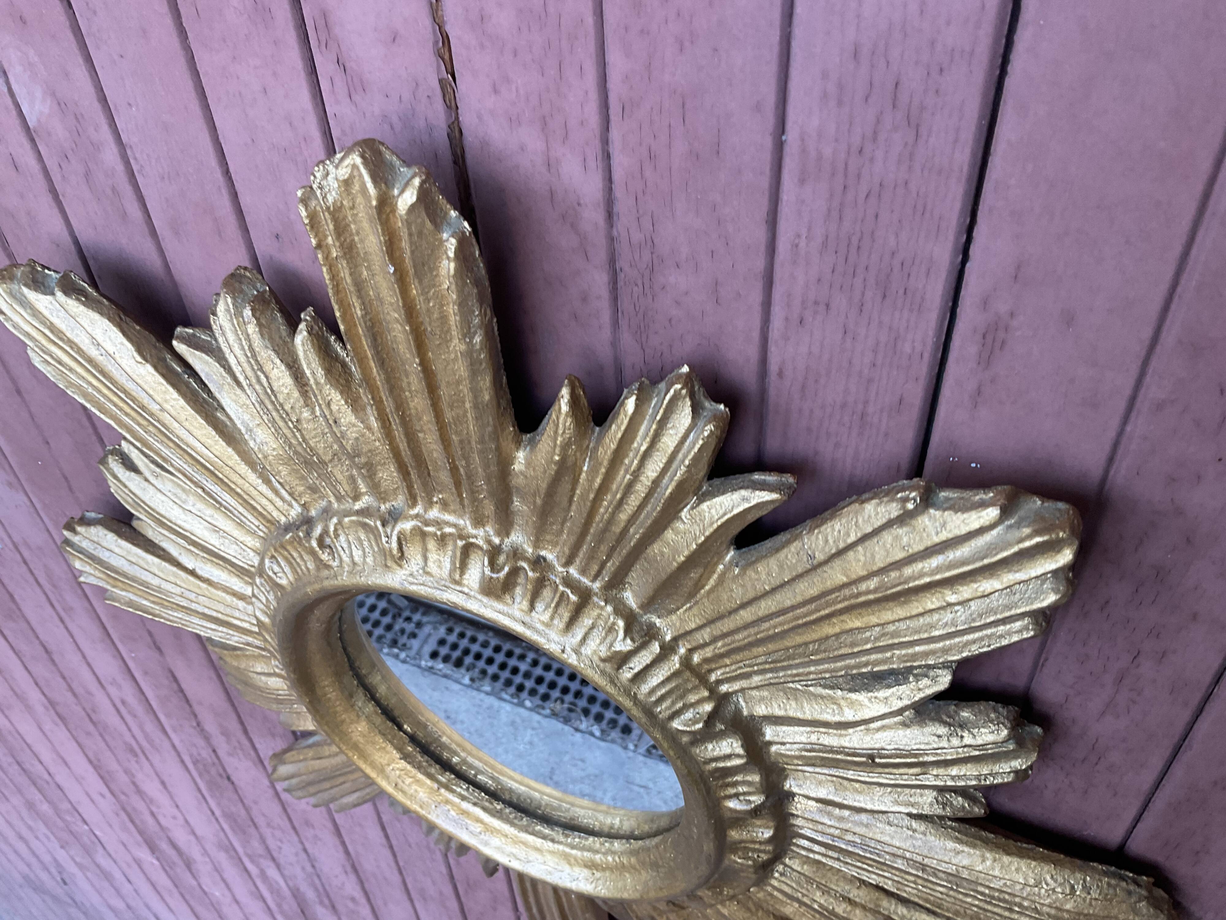Sun mirror