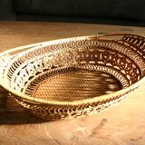Basket, rattan basket