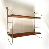 Wall shelves string vintage 1970