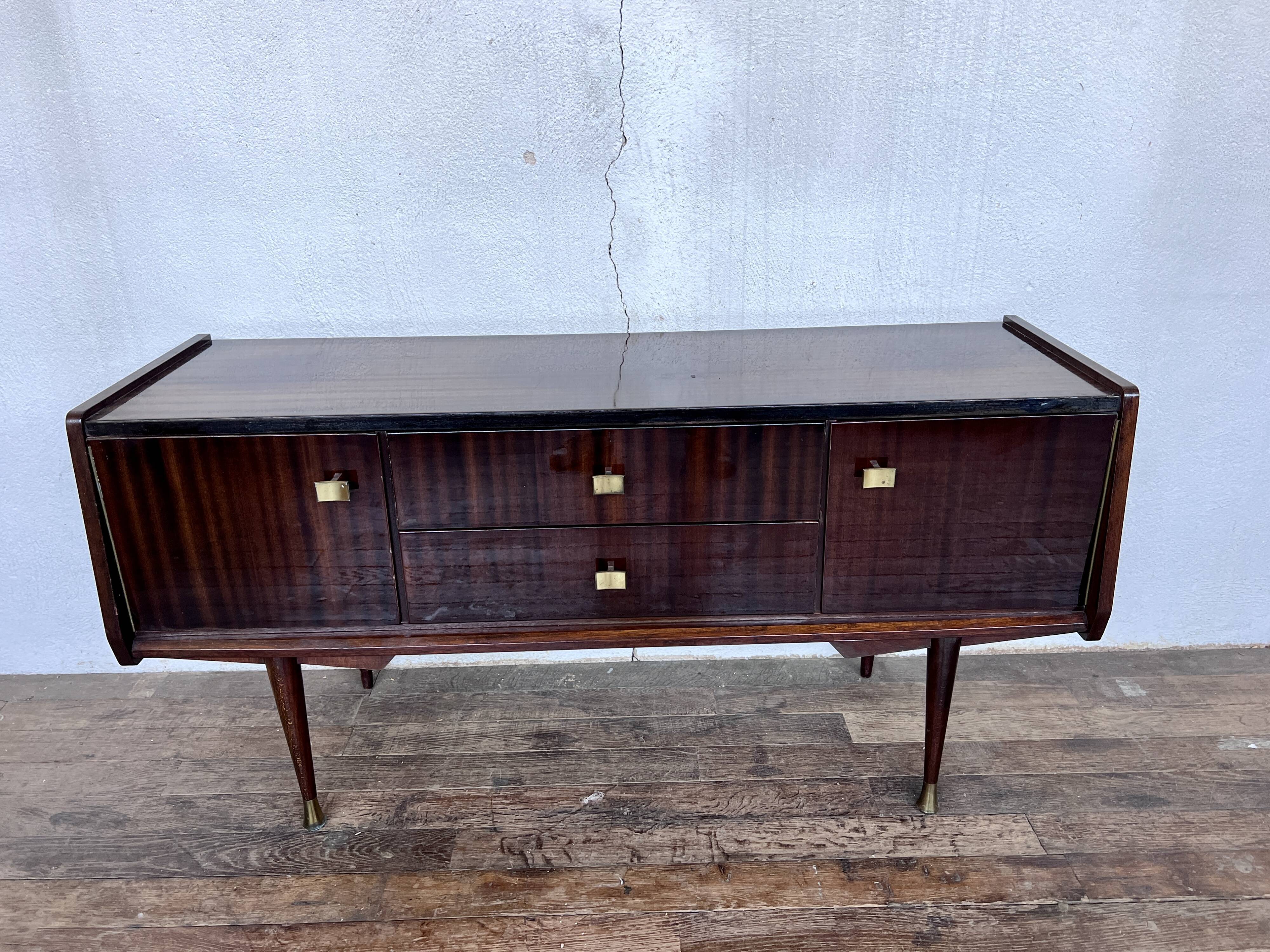Enfilade meuble tv vintage