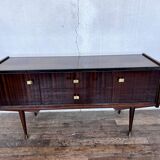 Enfilade vintage tv cabinet