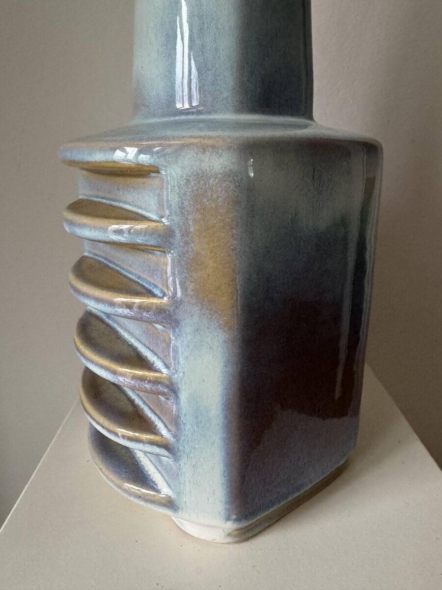Lampe de table par Einar Johansen pour Søholm Stentøj, céramique, Danemark, années 1960.